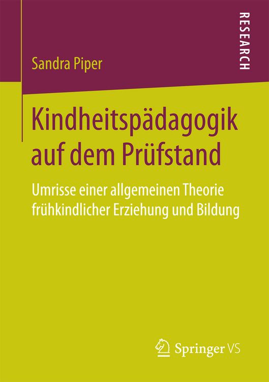 Produktbild: Kindheitsp&auml;dagogik auf dem Pr&uuml;fstand