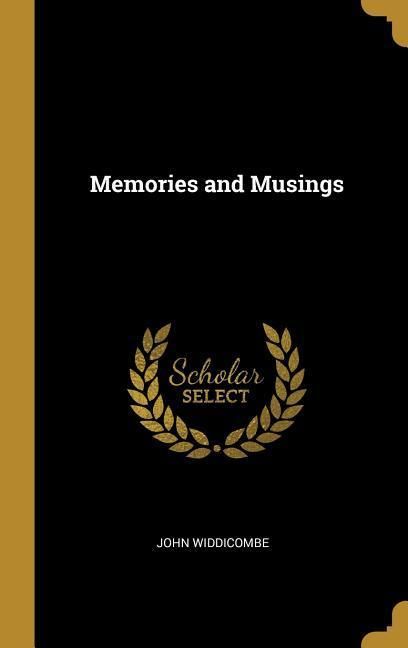Produktbild: Memories and Musings