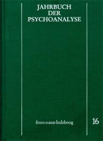 Produktbild: Jahrbuch der Psychoanalyse / Band 16
