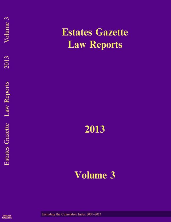 Produktbild: Estates Gazette Law Reports, Volume 3