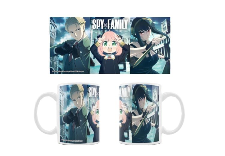 Produktbild: Spy x Family - Tasse - Motiv: Loid, Anya, Yor