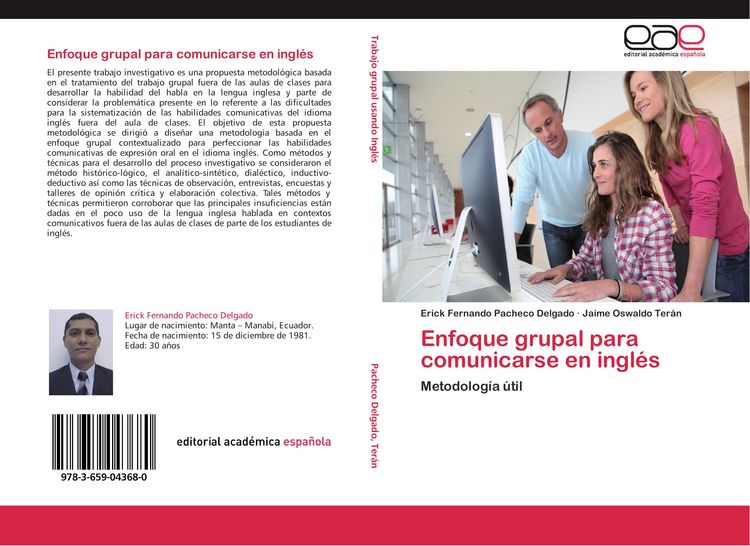 Produktbild: Enfoque grupal para comunicarse en ingl&eacute;s