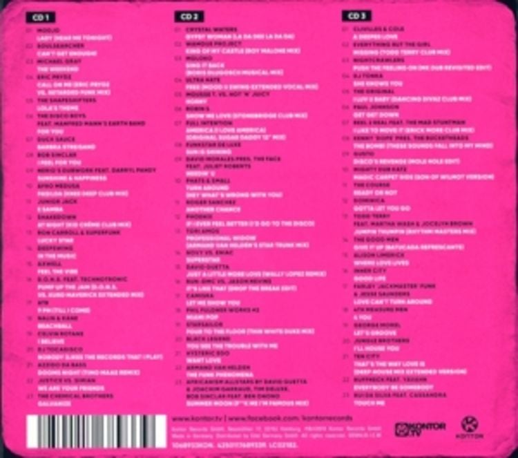 Produktbild: Kontor Top Of The Clubs-The Ultimate House Coll.