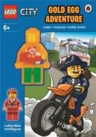 Produktbild: LEGO CITY: Gold Egg Adventure Activity Book with Minifigure