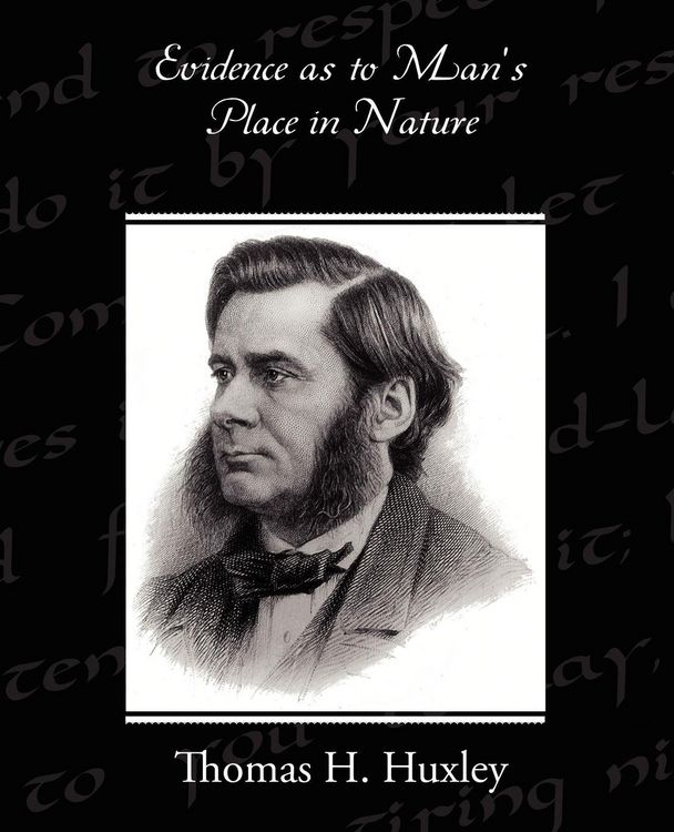Produktbild: Evidence as to Man's Place in Nature