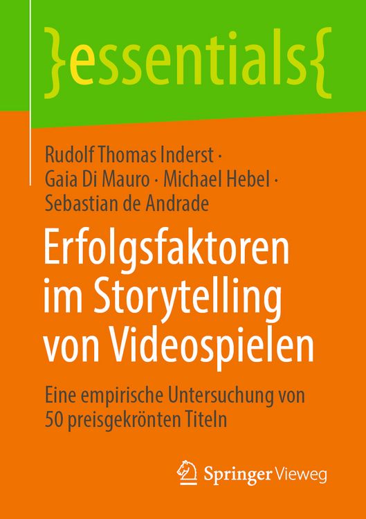 Produktbild: Erfolgsfaktoren im Storytelling von Videospielen