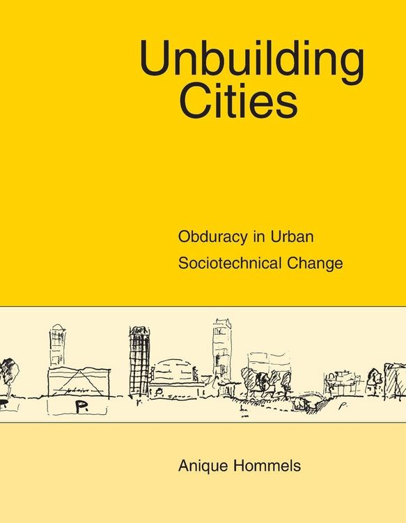 Produktbild: Unbuilding Cities