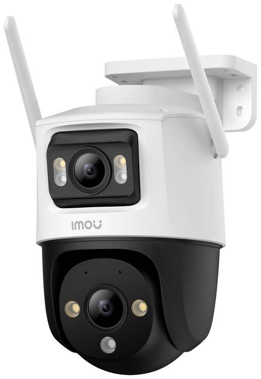 Produktbild: IMOU Cruiser Dual 6MP IPC-S7XP-6M0WED-0360B-imou WLAN IP &Uuml;berwachungskamera 2304 x 1296 Pixel