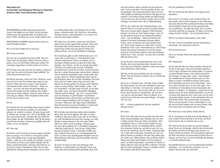 Produktbild: Wolfgang Tillmans