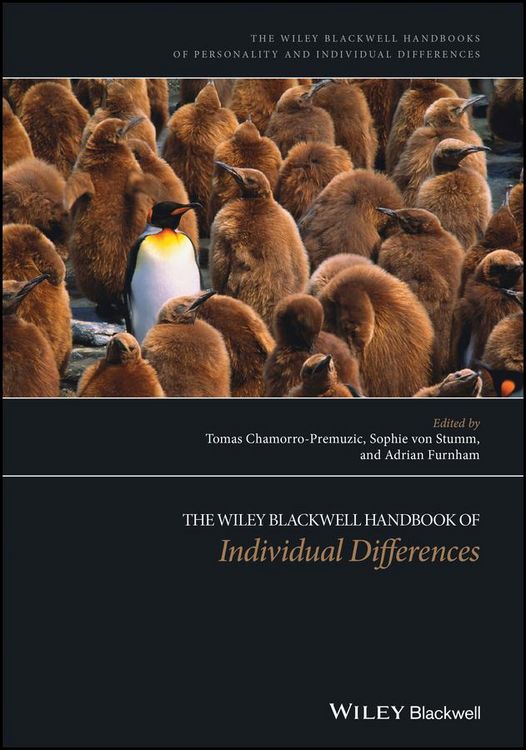 Produktbild: The Wiley-Blackwell Handbook of Individual Differences