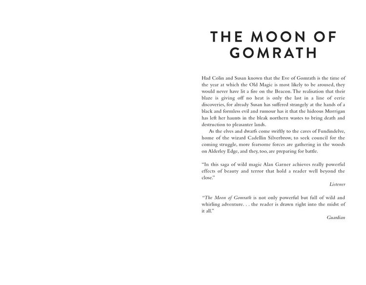 Produktbild: The Moon of Gomrath