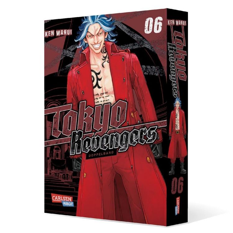 Produktbild: Tokyo Revengers: Doppelband-Edition 6