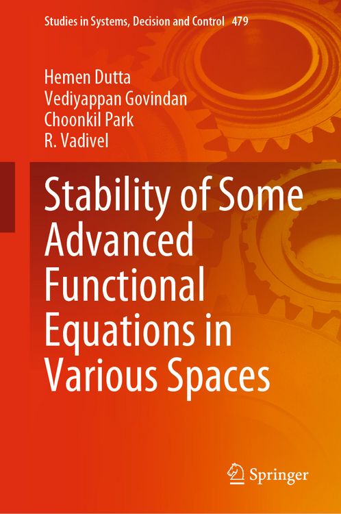Produktbild: Stability of Some Advanced Functional Equations in Various Spaces