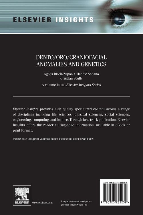 Produktbild: Dento/Oro/Craniofacial Anomalies and Genetics