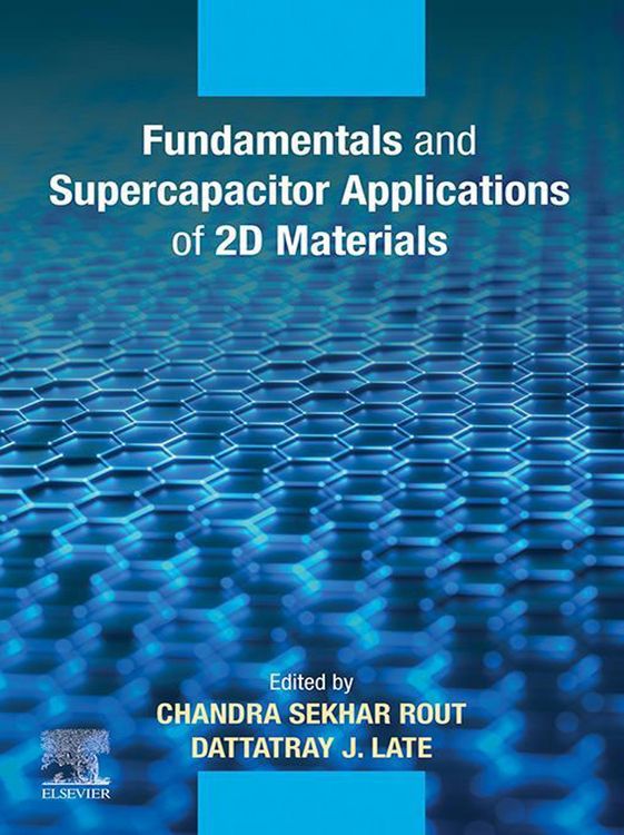 Produktbild: Fundamentals and Supercapacitor Applications of 2D Materials