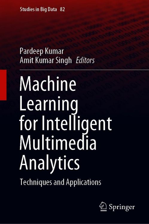 Produktbild: Machine Learning for Intelligent Multimedia Analytics