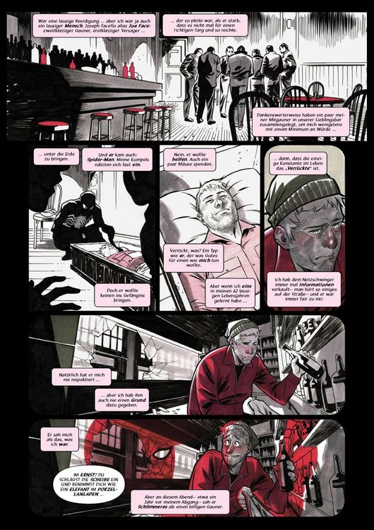 Produktbild: Spider-Man: Schwarz, Symbiont & Blut