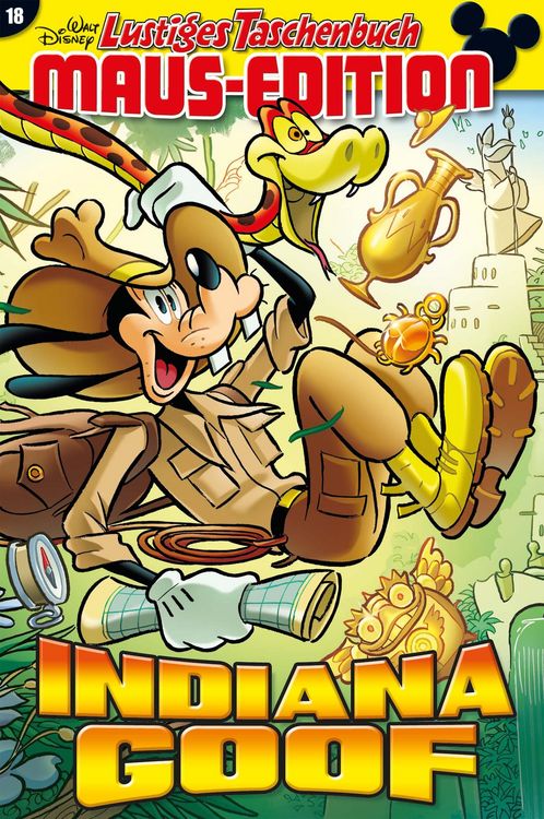 Produktbild: Lustiges Taschenbuch Maus-Edition 18