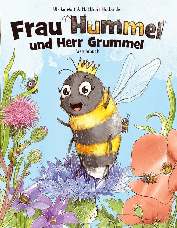 Produktbild: Frau Hummel und Herr Grummel