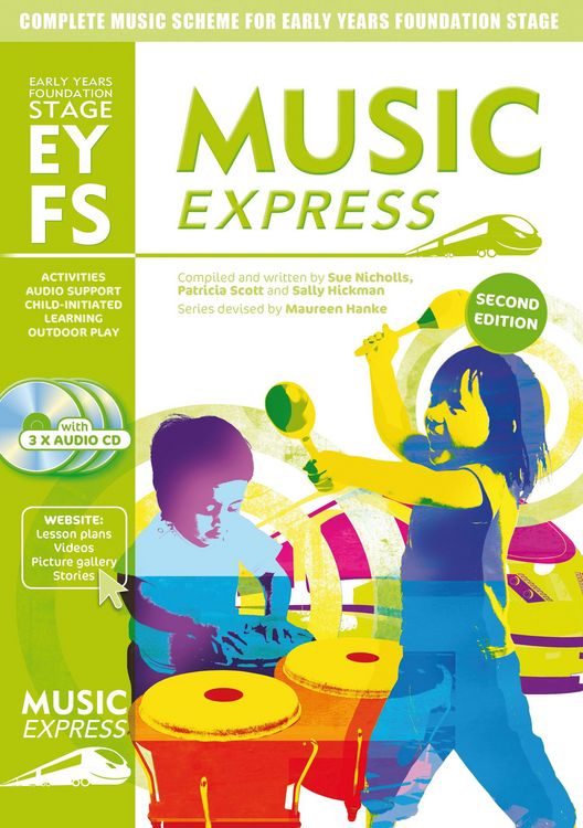 Produktbild: Music Express: Early Years Foundation Stage