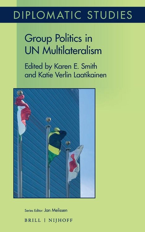 Produktbild: Group Politics in UN Multilateralism