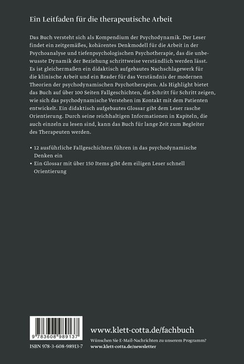 Produktbild: Die Dynamik des Psychischen