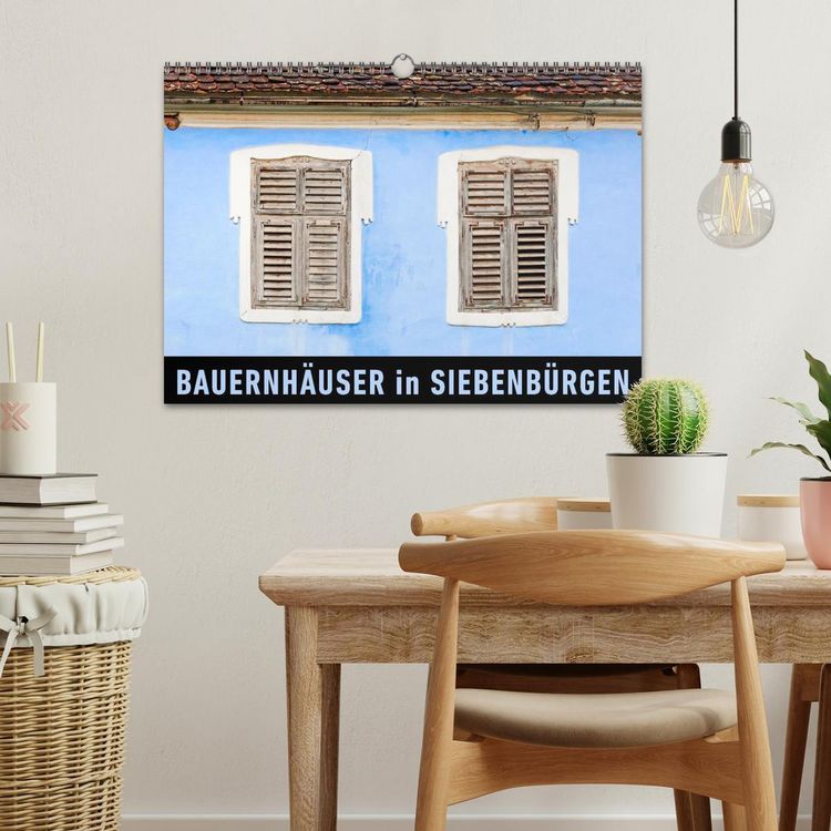 Produktbild: Bauernh&auml;user in Siebenb&uuml;rgen (Wandkalender 2026 DIN A3 quer), CALVENDO Monatskalender
