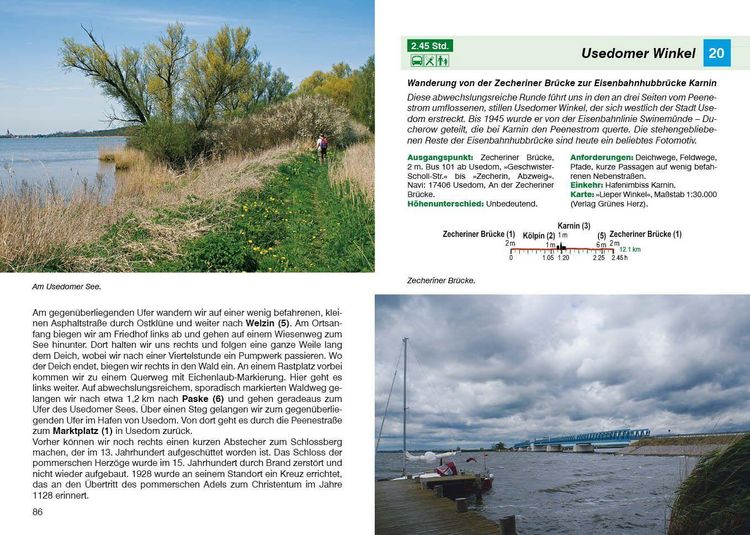 Produktbild: ROTHER Wanderf&uuml;hrer Usedom