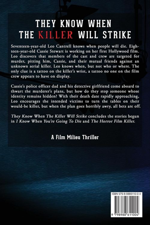 Produktbild: They Know When The Killer Will Strike