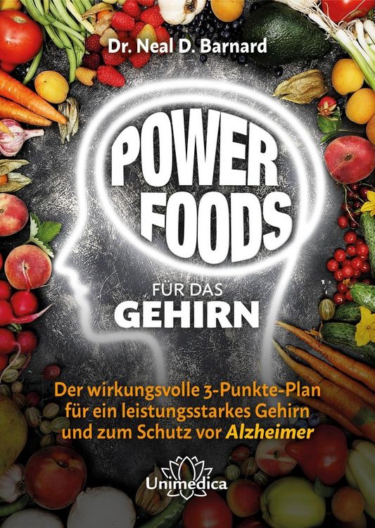 Produktbild: Powerfoods f&uuml;r das Gehirn