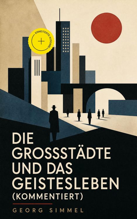 Produktbild: Die Gro&szlig;st&auml;dte und das Geistesleben (Kommentiert)