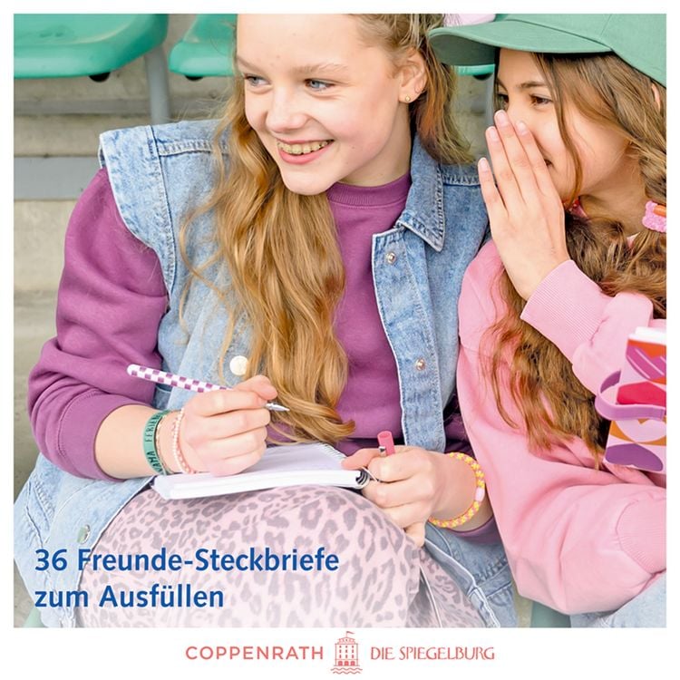 Produktbild: Freundebuch: Handlettering - Best friends