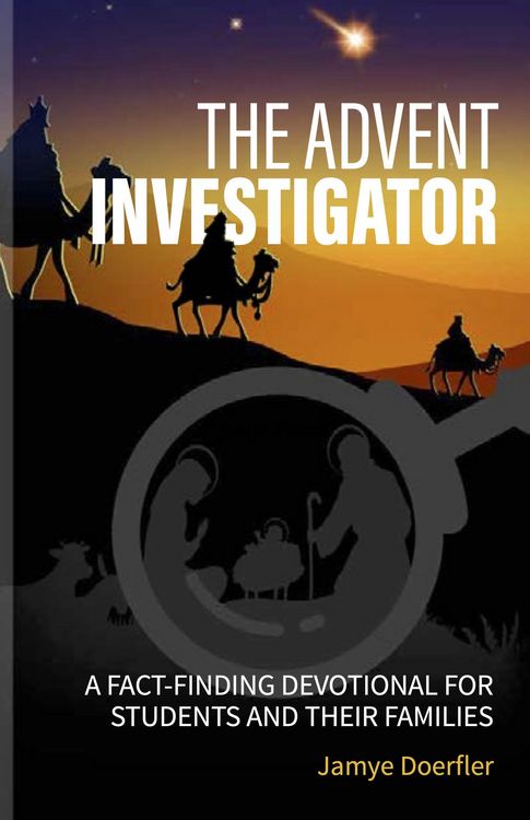 Produktbild: The Advent Investigator: A Fact-Finding Devotional for Students and Their Families
