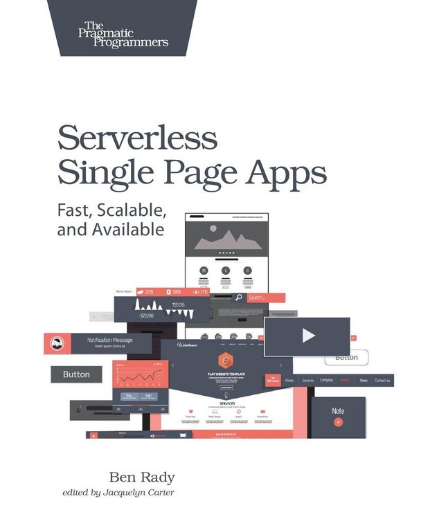 Produktbild: Serverless Single Page Apps