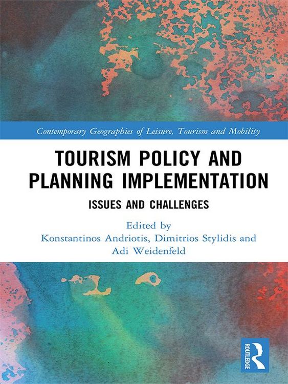 Produktbild: Tourism Policy and Planning Implementation