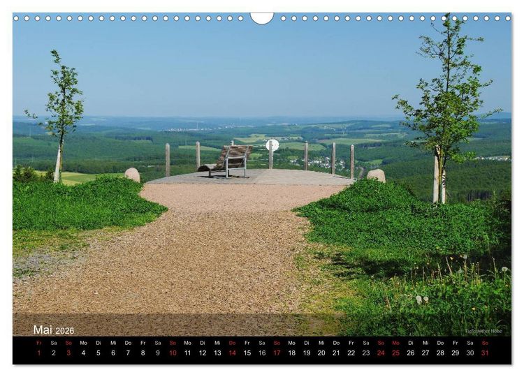 Produktbild: Kreis Siegen-Wittgenstein (Wandkalender 2026 DIN A3 quer), CALVENDO Monatskalender
