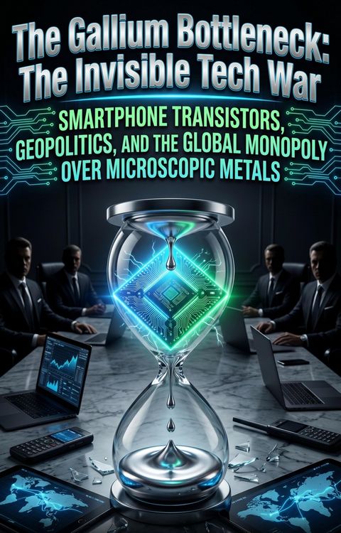 Produktbild: The Gallium Bottleneck: The Invisible Tech War