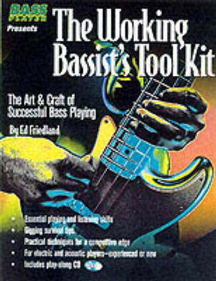 Produktbild: Friedland, E: Working Bassist's Tool Kit