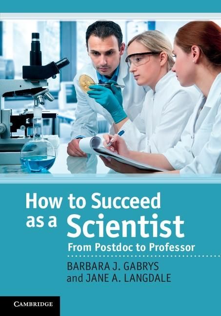 Produktbild: How to Succeed as a Scientist