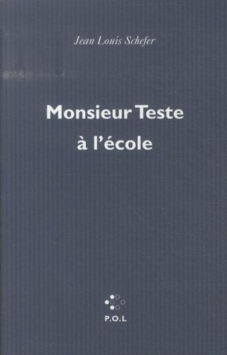 Produktbild: Monsieur Teste &agrave; l'&eacute;cole