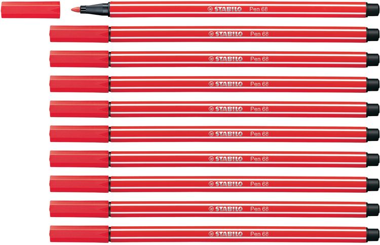 Produktbild: STABILO Filzstift Pen 68