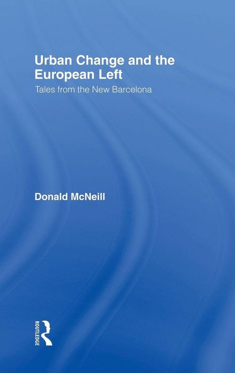 Produktbild: Urban Change and the European Left