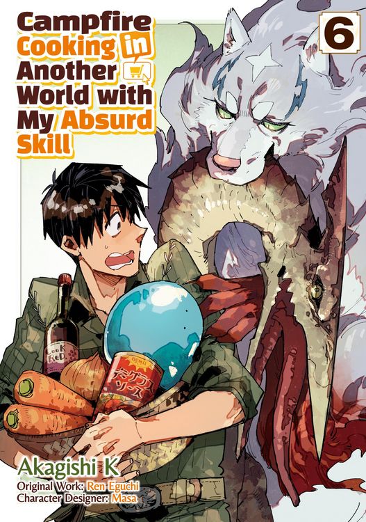 Produktbild: Campfire Cooking in Another World with My Absurd Skill (MANGA) Volume 6