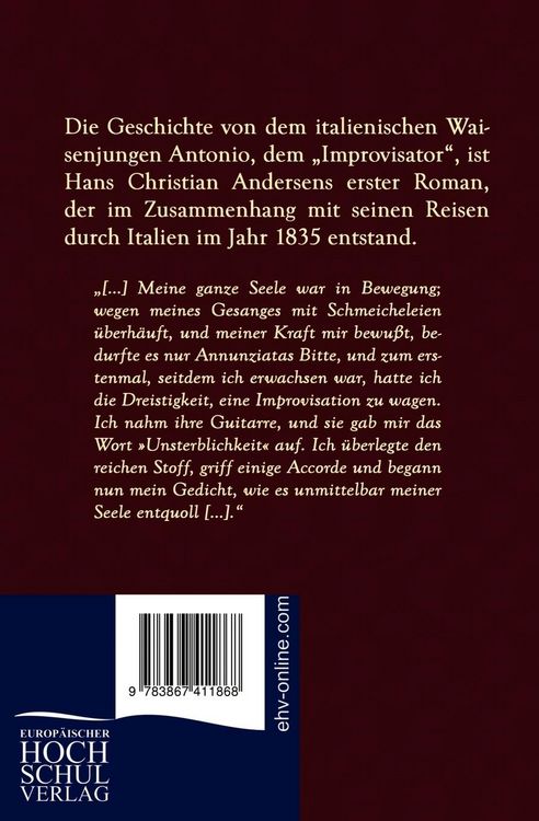 Produktbild: Der Improvisator
