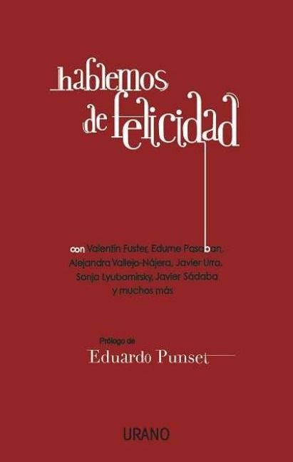 Produktbild: Hablemos de Felicidad