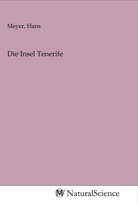 Produktbild: Die Insel Tenerife
