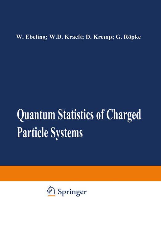 Produktbild: Quantum Statistics of Charged Particle Systems