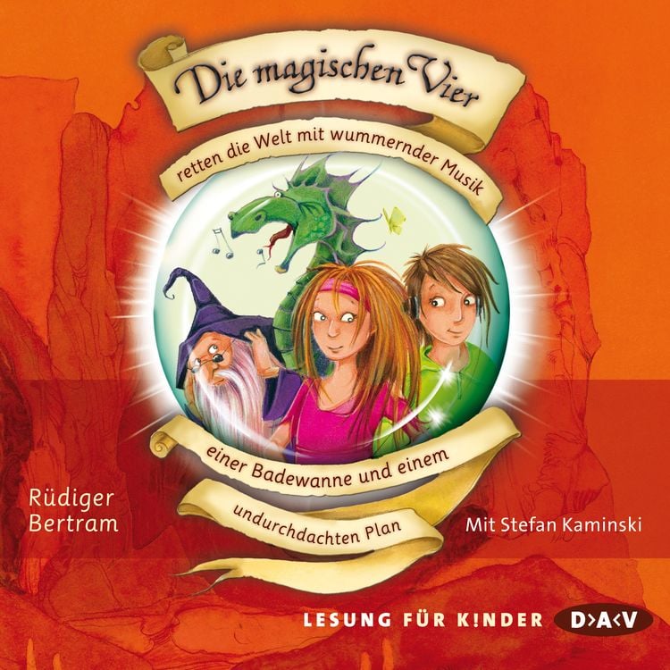 Produktbild: Die magischen Vier