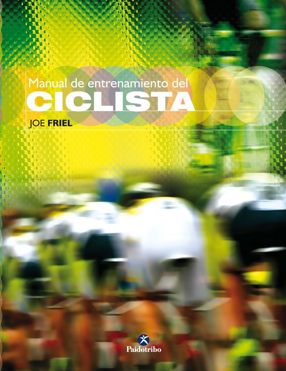 Produktbild: Manual de entrenamiento del ciclista (Bicolor)