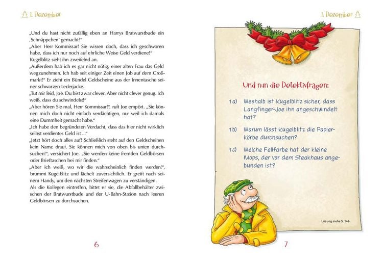Produktbild: Kommissar Kugelblitz und die Nikolausbande